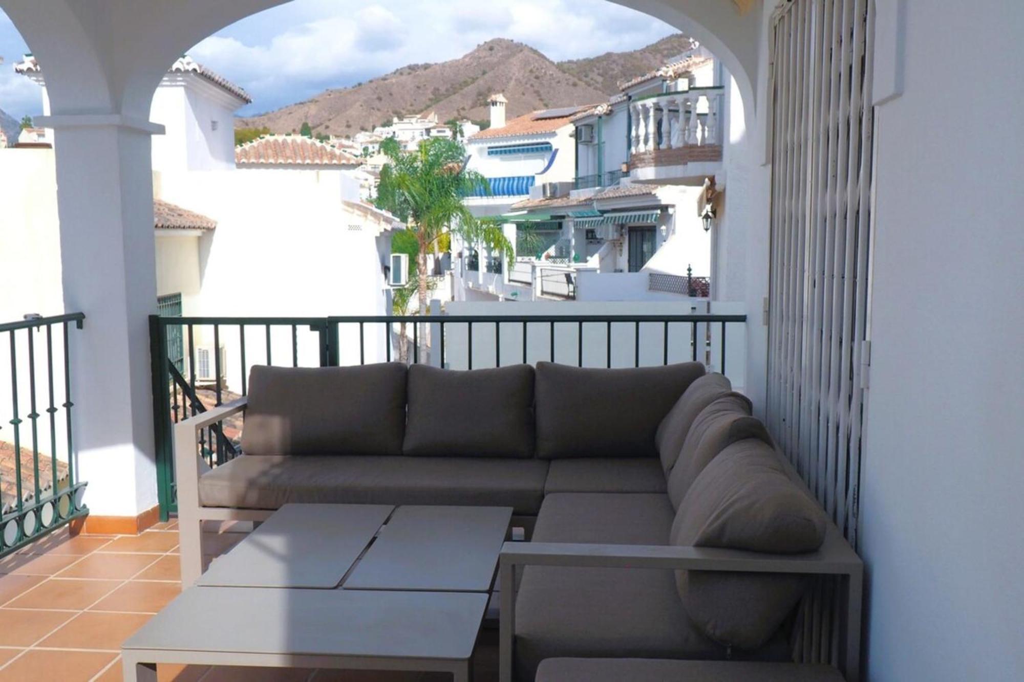 Stylish Villa Private Pool Ideal For Large Family Nerja Extérieur photo