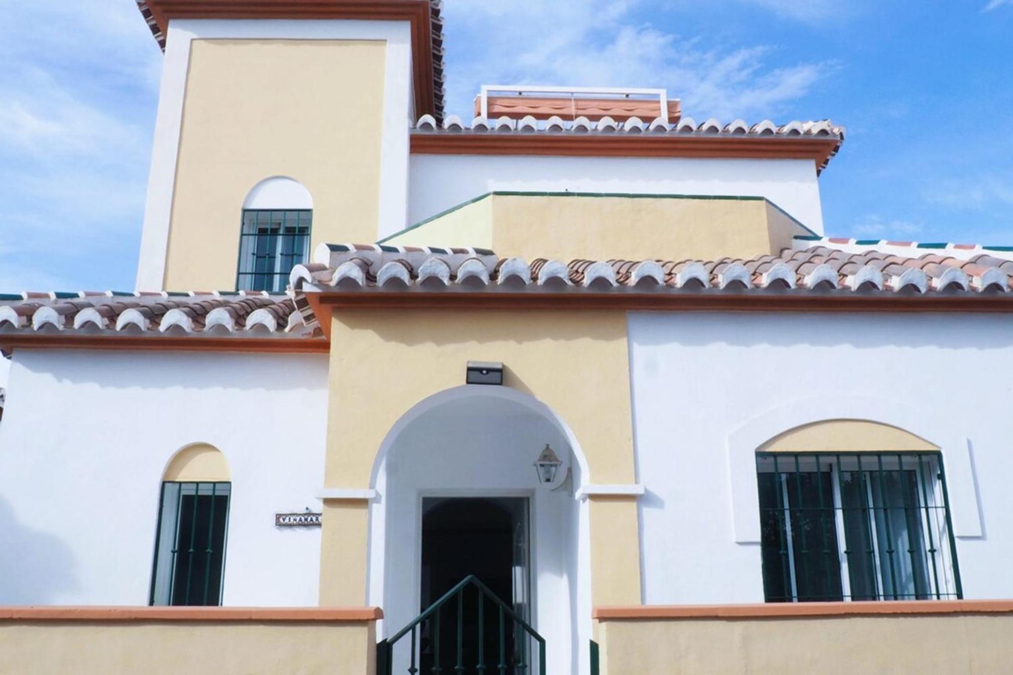 Stylish Villa Private Pool Ideal For Large Family Nerja Extérieur photo
