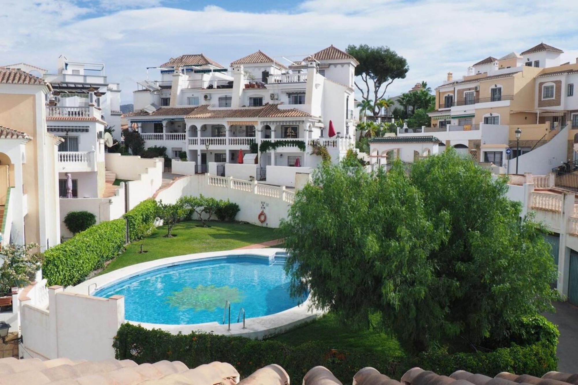 Stylish Villa Private Pool Ideal For Large Family Nerja Extérieur photo
